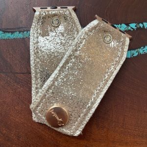 Spark*l Sparklband gold Apple Watch band